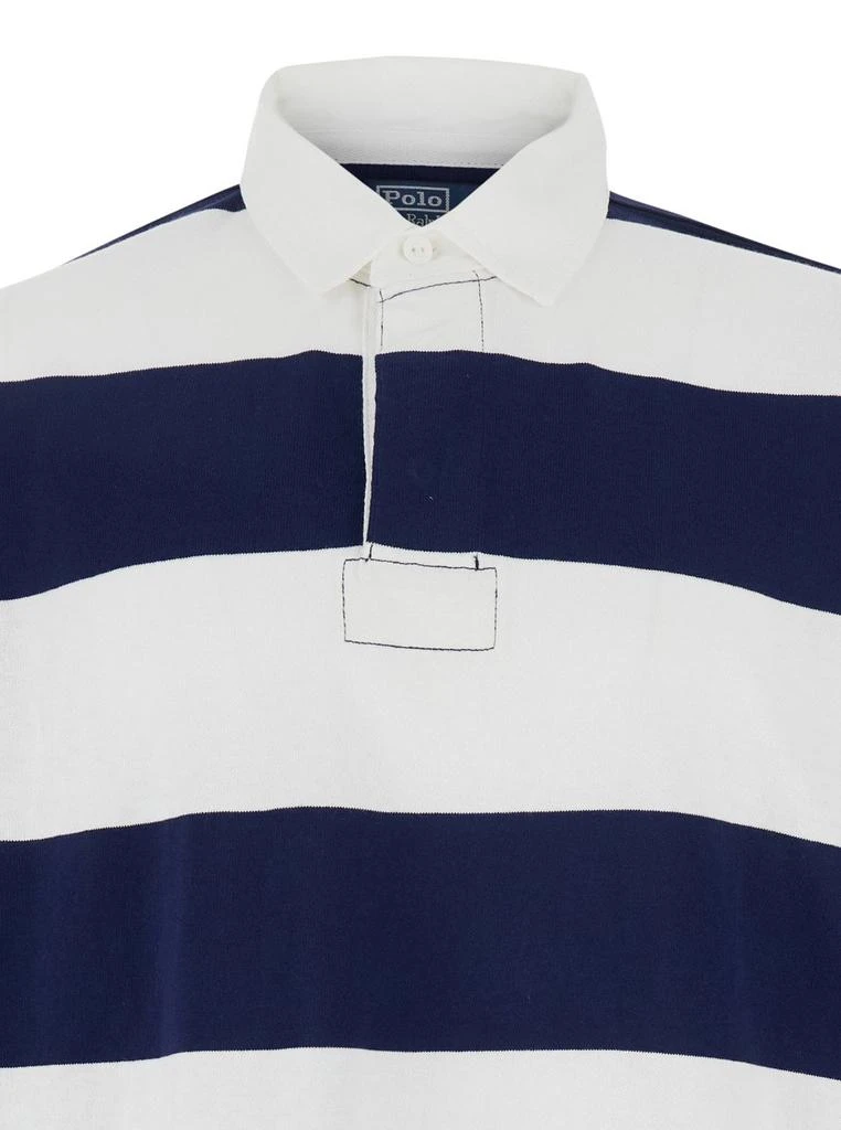 Ralph Lauren Polo Ralph Lauren Long Sleeved Striped Polo Shirt 3