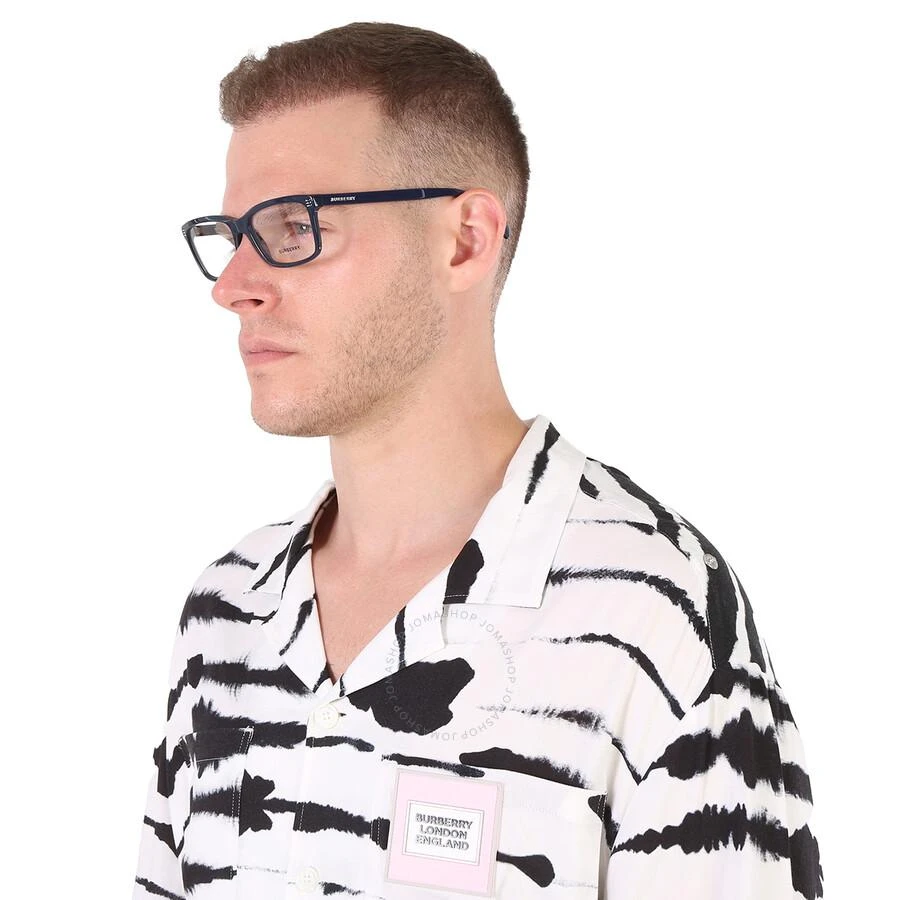 Burberry Burberry Foster Demo Rectangular Men's Eyeglasses BE2352 3988 54 3