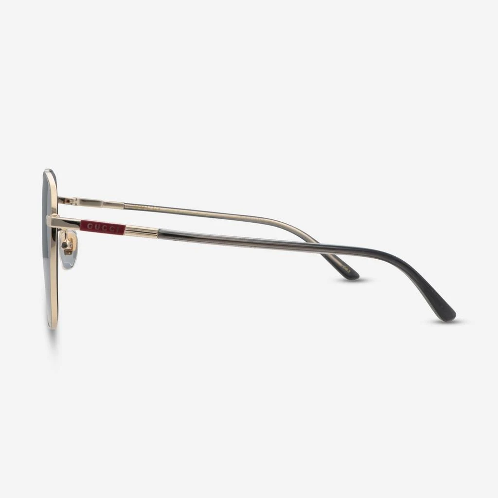 Gucci Gucci Square Metal & Acetate 58mm Men’s Sunglasses GG1350S 3