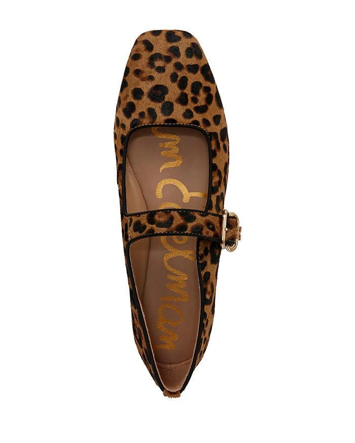 Sam Edelman Women's Michaela Buckled Flats 3