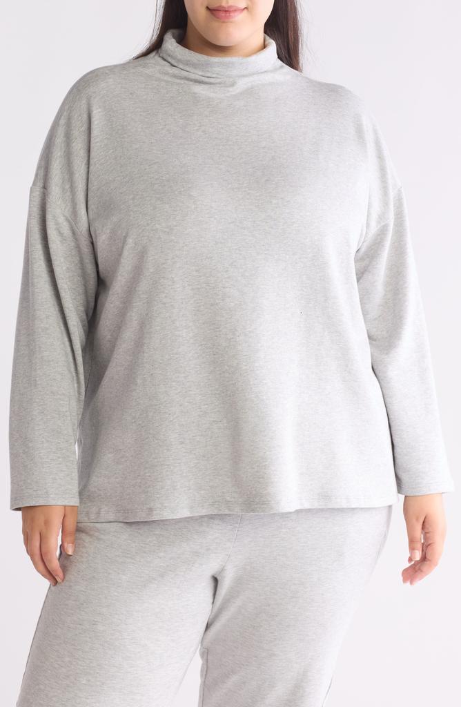 Eileen Fisher Funnel Neck Boxy Top