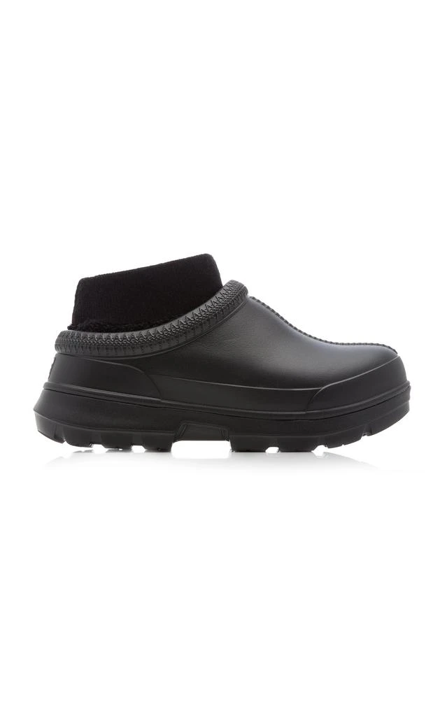 UGG UGG - Tasman X Sherpa and Rubber Slides - Black - US 6 - Moda Operandi 1