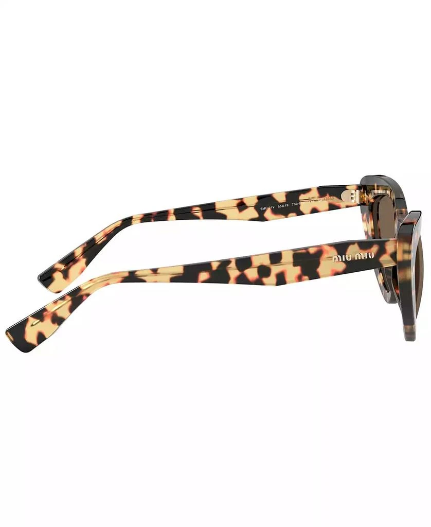 Miu Miu Women's Sunglasses, MU 01VS55-X 4