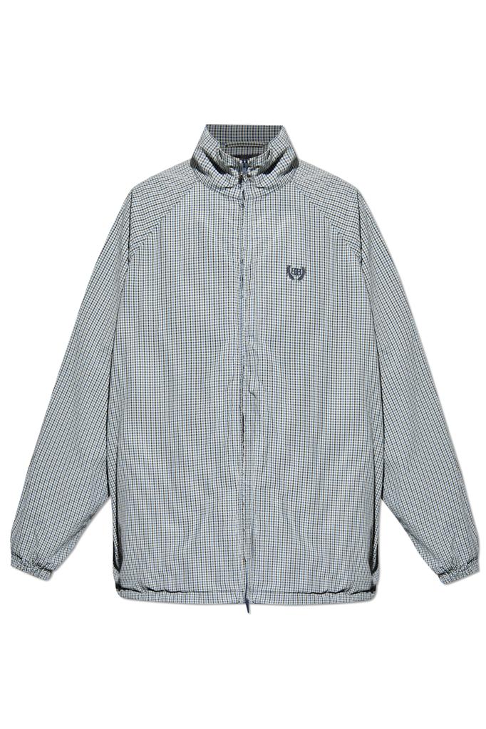 Balenciaga Balenciaga High-Neck Zipped Jacket - Jackets
