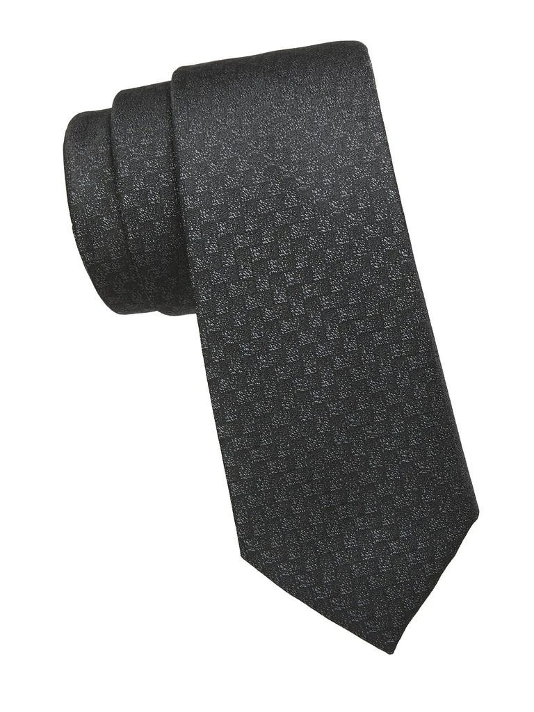 Michael Kors Basket Weave Tie