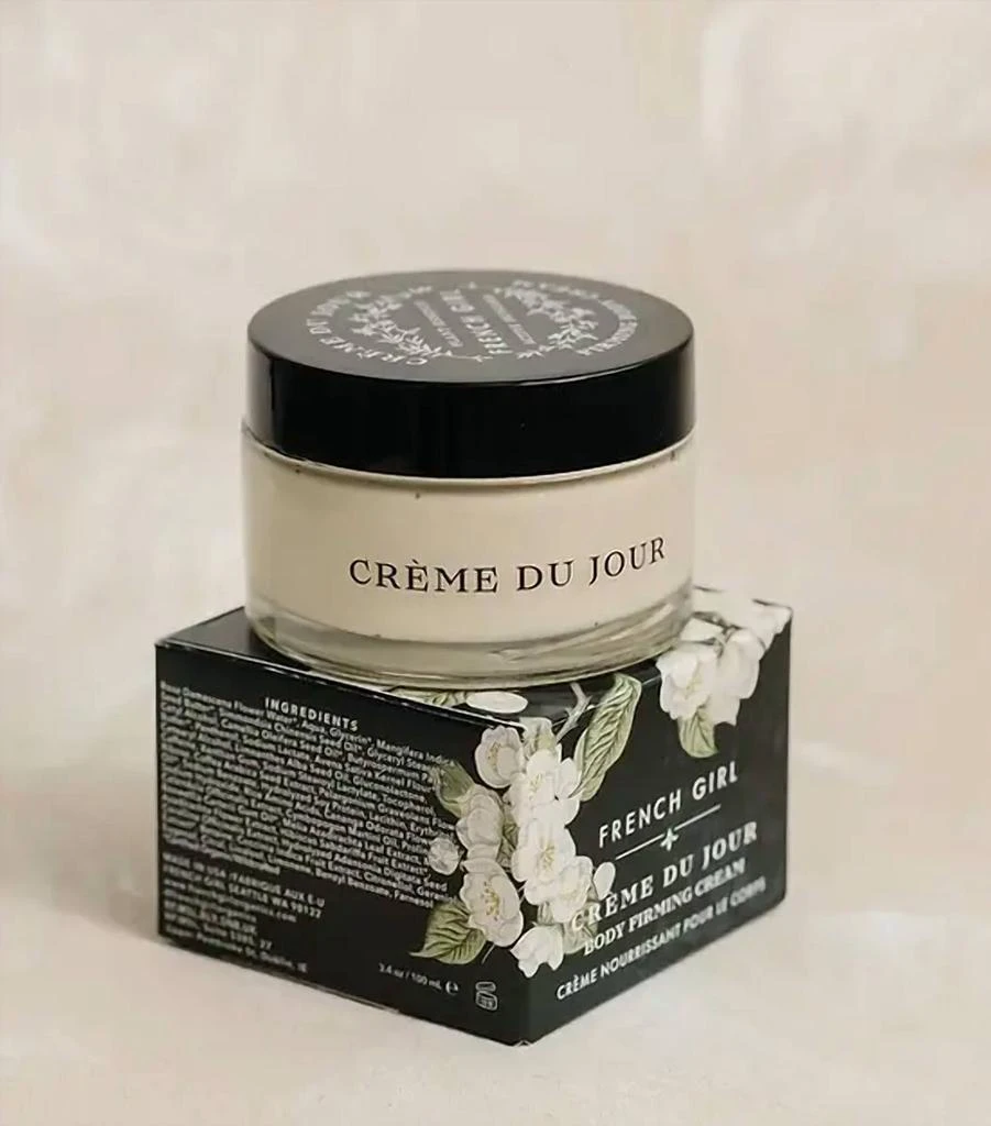 FRENCH GIRL Organic Creme Fraich Barrier Renewal Cream In Florals/ Pink/ White/ Black/ Green 2