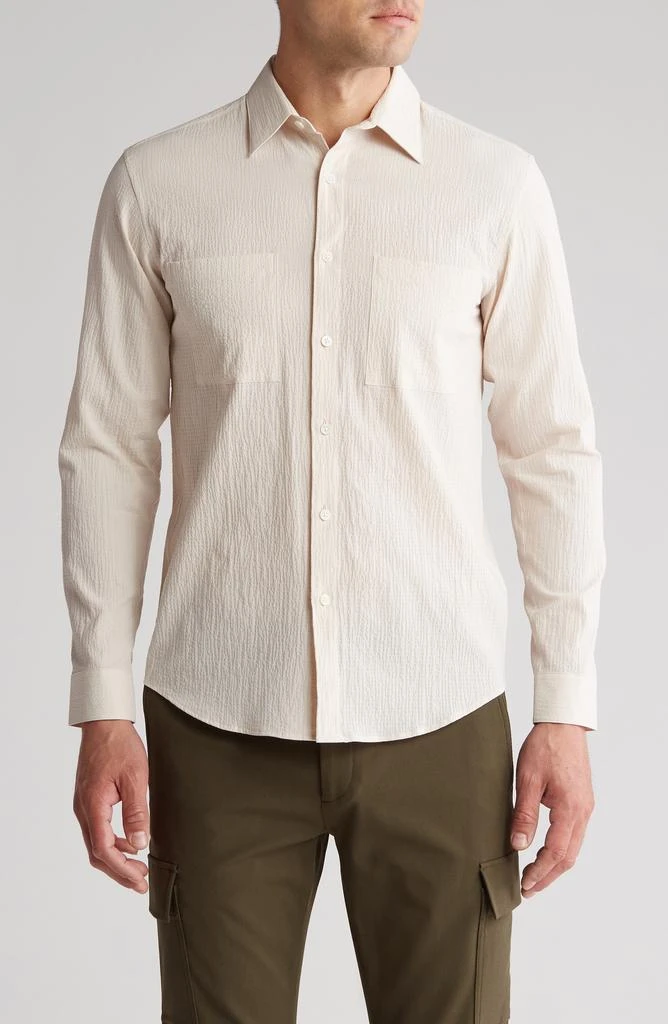 Theory Irving 2P Spring Ripstop Shirt 1