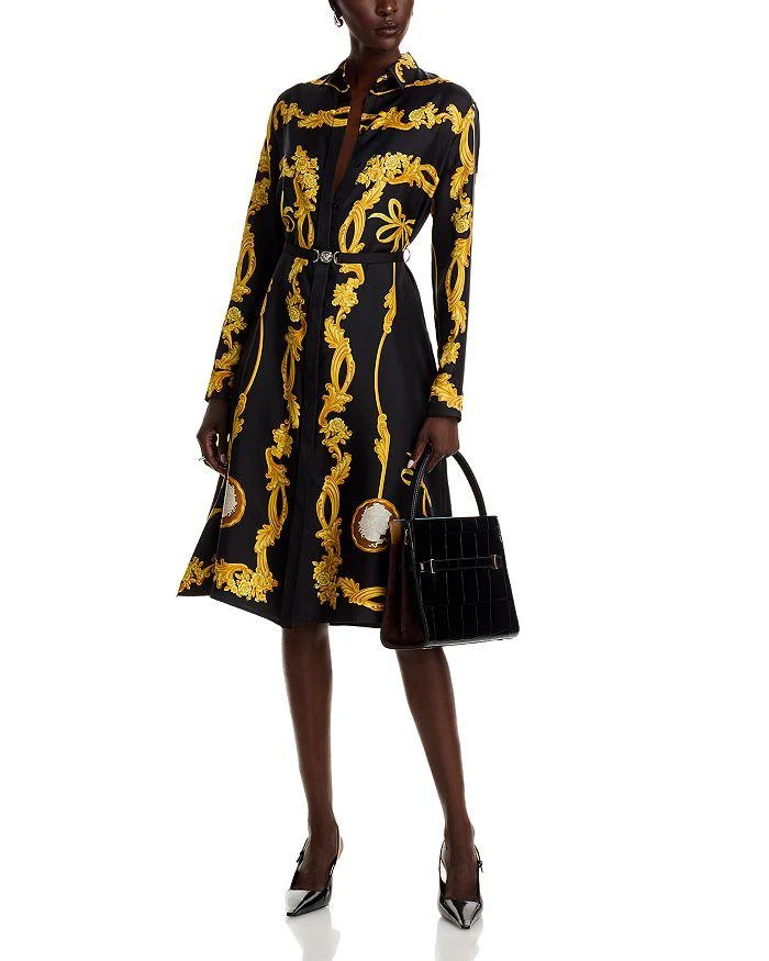 Medusa Cameo Print Silk Dress  On Sale Now with Up to 60% Off | Discover  Exclusive Deals & Savings at BeyondStyle  Authentic Versace women|dress  with Limited-Time Discounts, Free Shipping, and