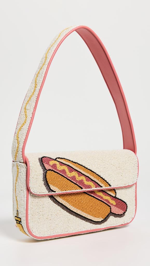 Staud Tommy Beaded Bag