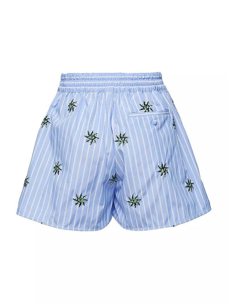 LA DOUBLE J Pull-Up Shorts 2