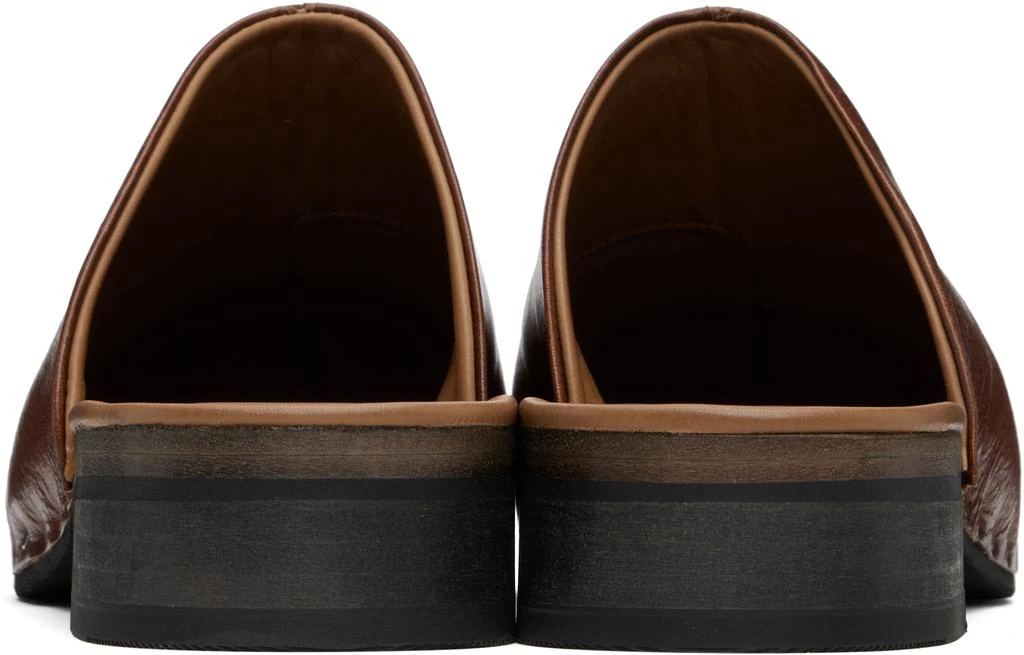 Our Legacy Brown Naoto Clogs 2