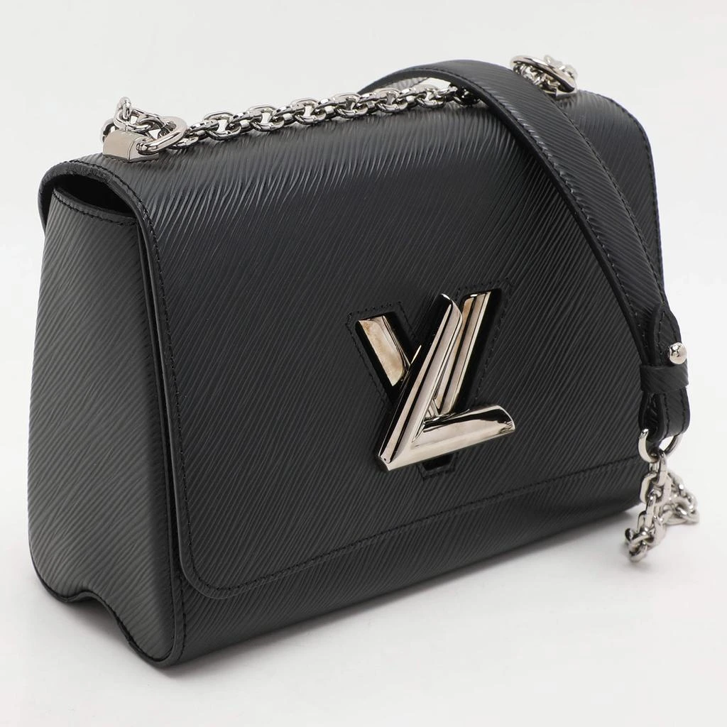 Louis Vuitton Louis Vuitton Black Epi Leather Twist MM Bag 3