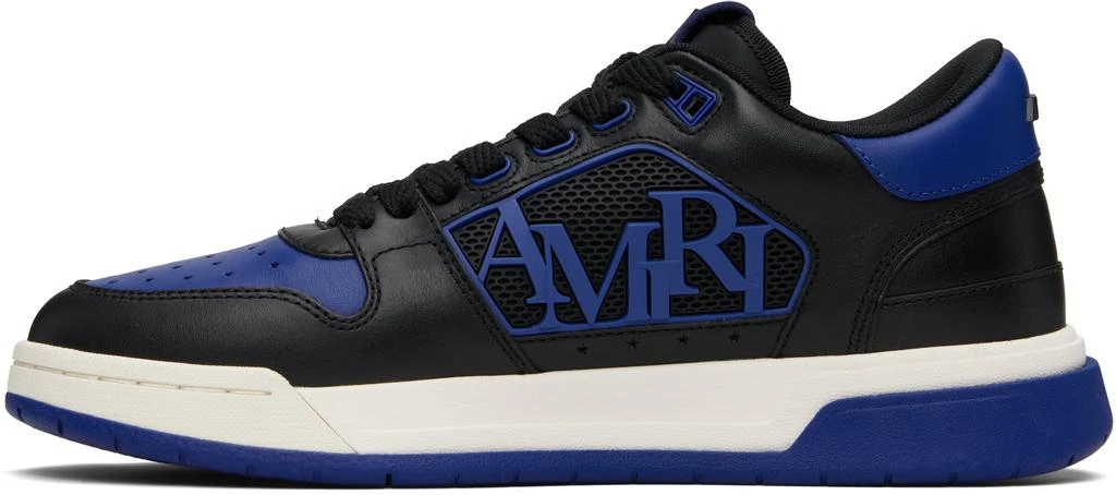 AMIRI Black 
Blue Classic Low Sneakers 3