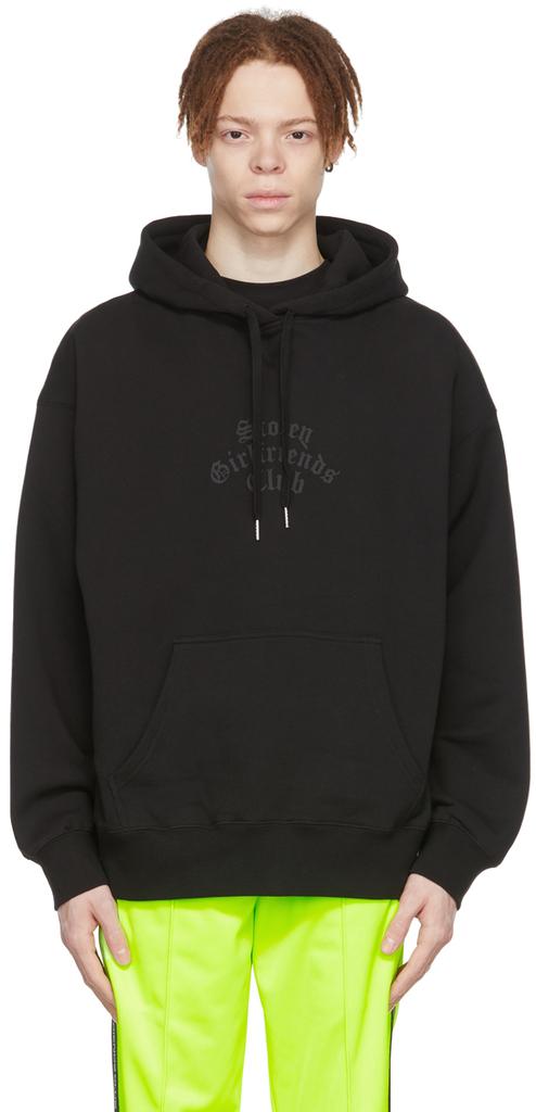 Stolen Girlfriends Club Black Organic Cotton Hoodie