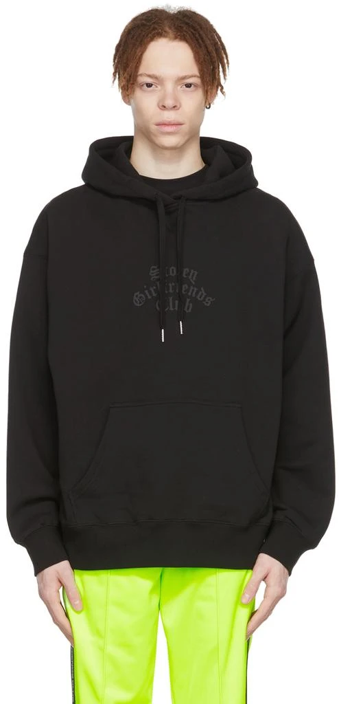 Stolen Girlfriends Club Black Organic Cotton Hoodie 1