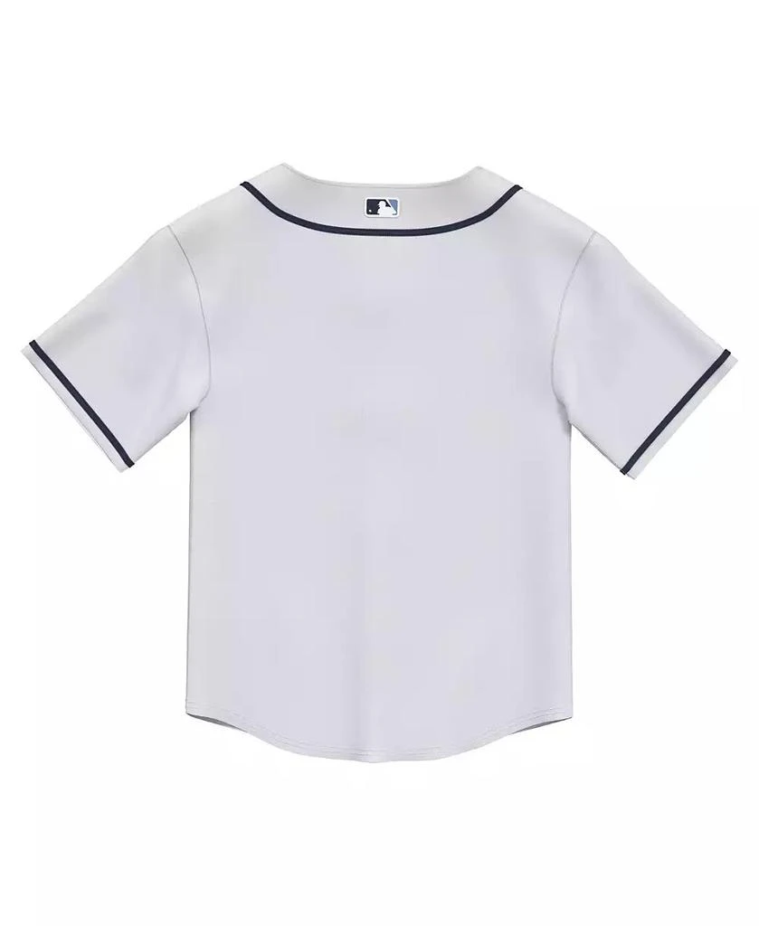 Outerstuff Baby Boys and Girls White Tampa Bay Rays Home Replica Jersey 3