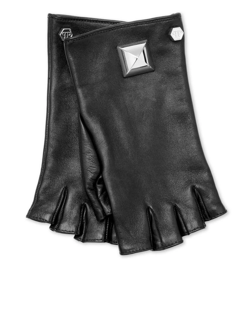 Philipp Plein Driver Gloves Studs 3