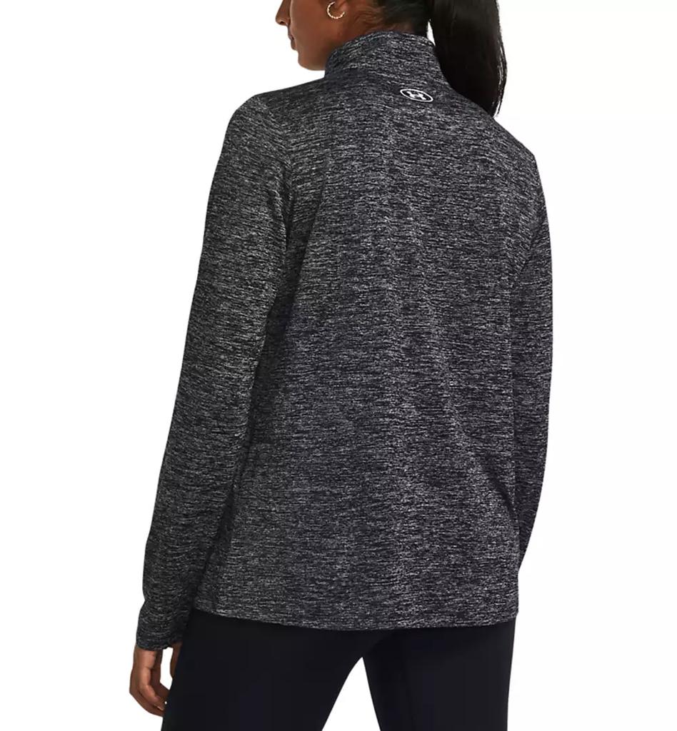 Under Armour Women's Twist Tech Quarter-Zip Logo Top