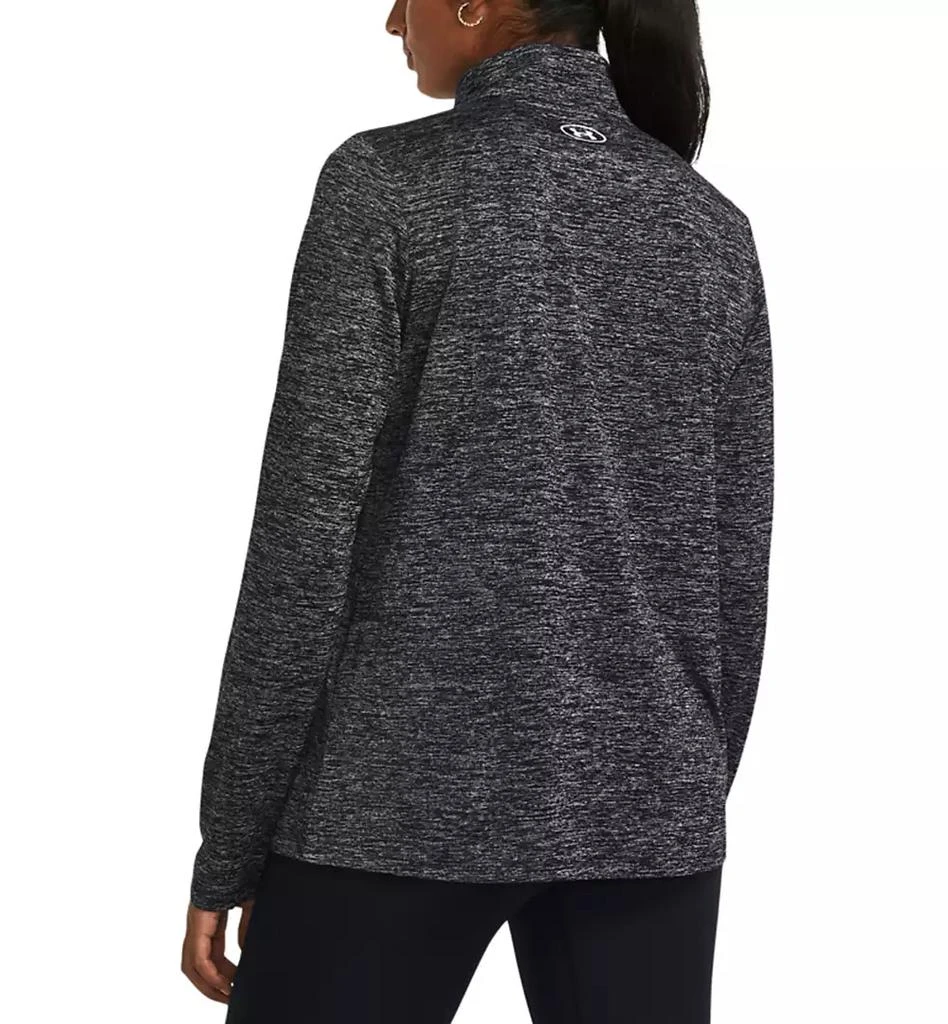 Under Armour Women's Twist Tech Quarter-Zip Logo Top 2