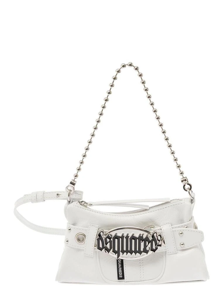 DSQUARED2 Dsquared2 Gothic Belt Shoulder Bag 1