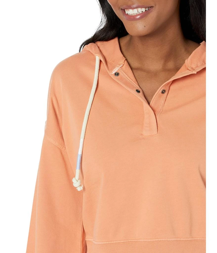 The Normal Brand Henley Hoodie 3