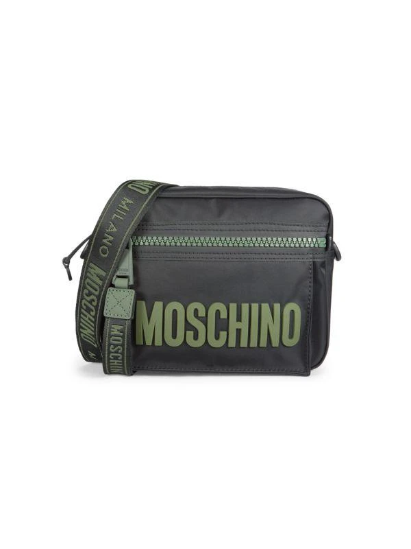 Moschino Logo Shoulder Bag 1