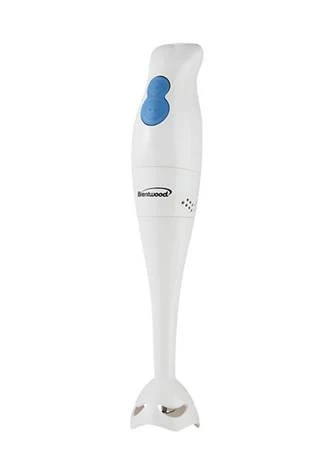 Brentwood 2-Speed 200-Watt Hand Blender (White)