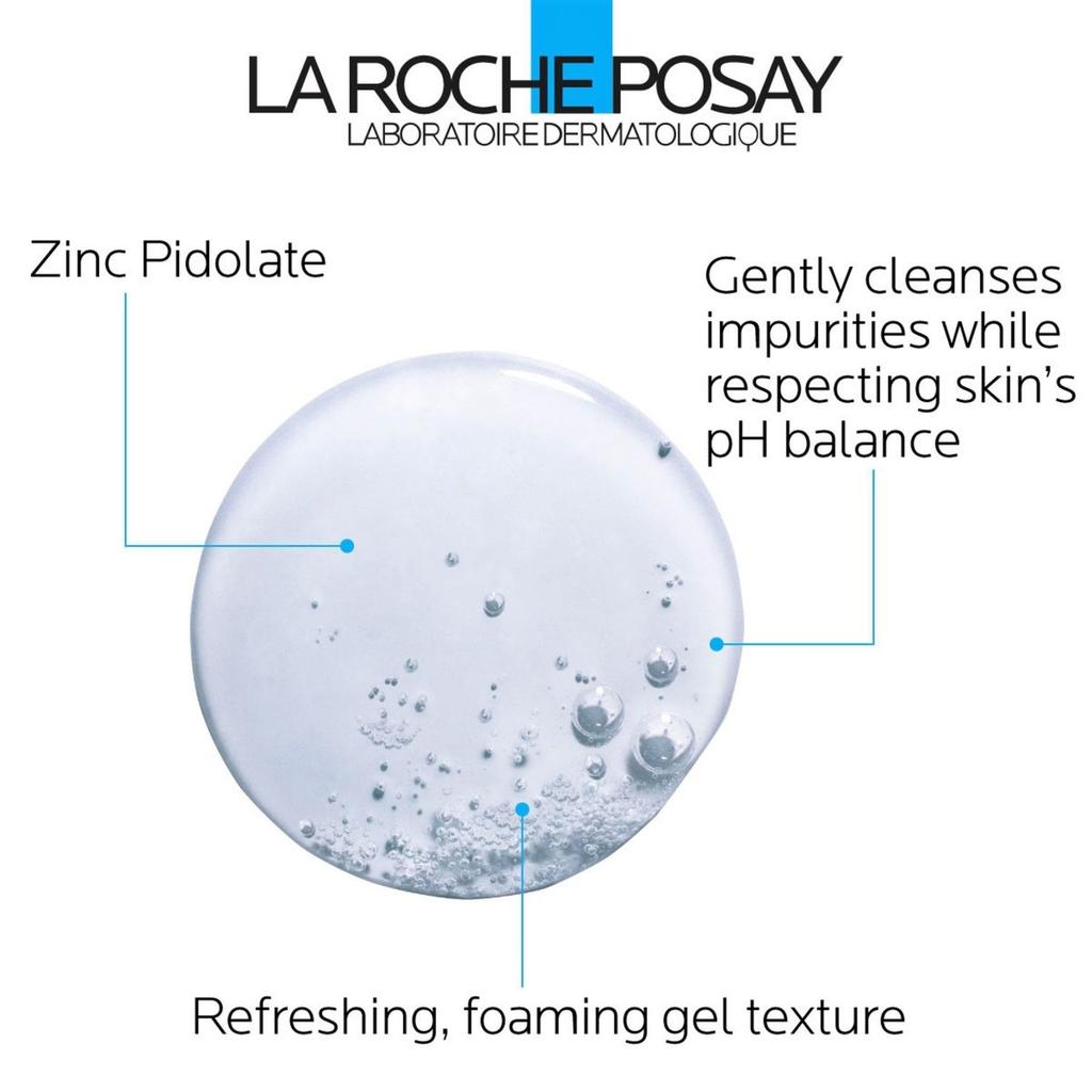 La Roche-Posay La Roche-Posay Effaclar Purifying Foaming Gel Cleanser for Oily Skin