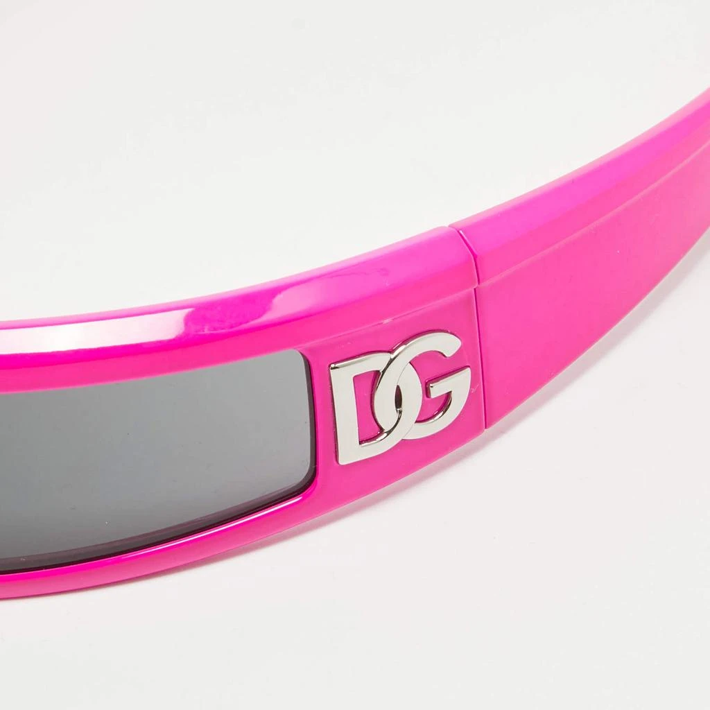 Dolce & Gabbana Dolce & Gabbana Pink/Black DG 6181 Shield Sunglasses 3
