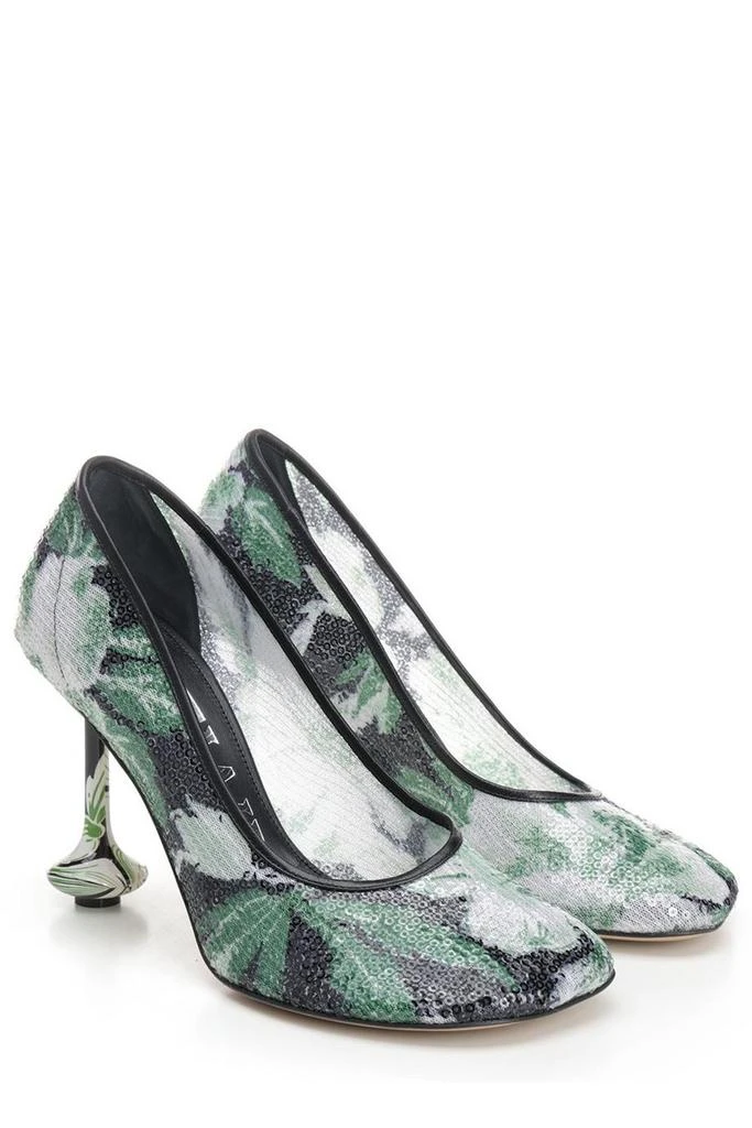 Loewe Loewe Toy Sequined Pumps 2