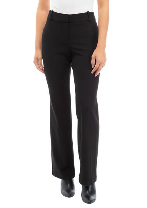 Rafaella Petite Stretch Crepe Pants   Classic Fit