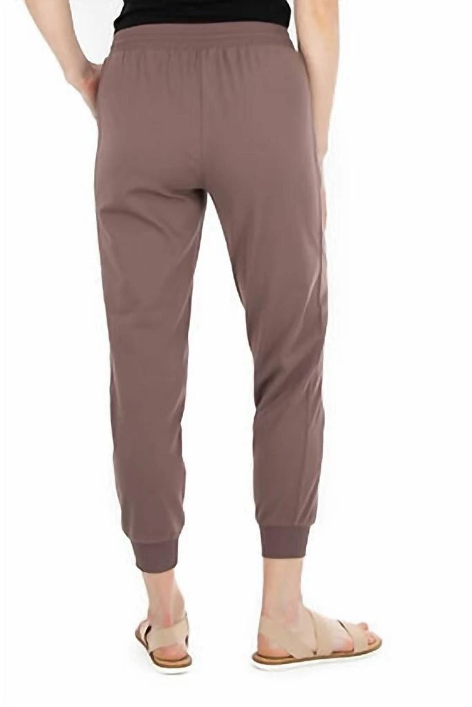 Zac Posen Zac & Rachel - Two Pocket Tie Front Solid Jogger Pants 3