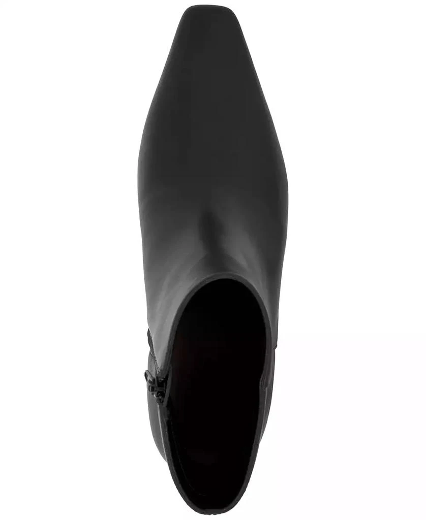 INC International Women's Sareya Mid-Heel Booties, Created for Macy's 4
