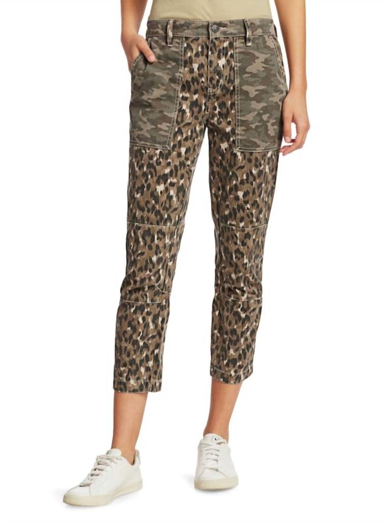 Current Elliott Current/Elliott - The Clean Weslan Utility Pant