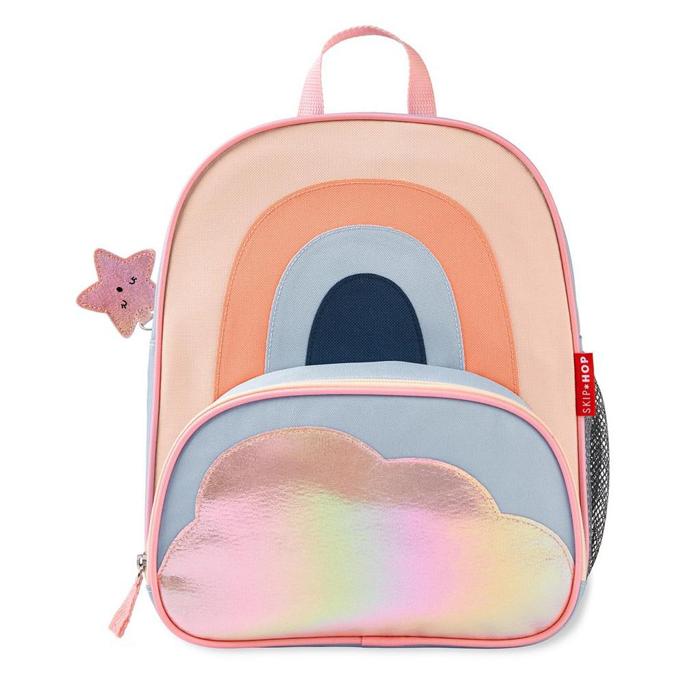 Skip Hop Little Girls Spark Style Rainbow Backpack