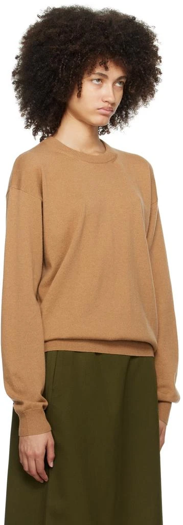 6397 Tan Slouchy Sweater 2