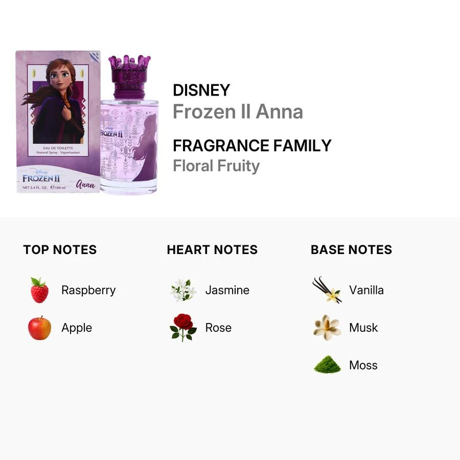 Disney Disney Frozen II Anna Ladies EDT 2