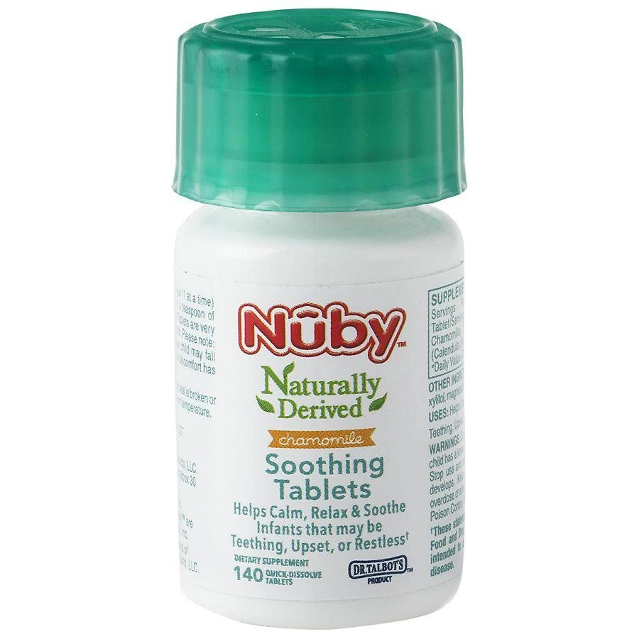 Nuby Chamomile Soothing Tablets, Quick Dissolve 3