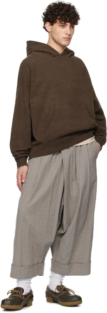VisVim Brown Amplus SB Hoodie 4