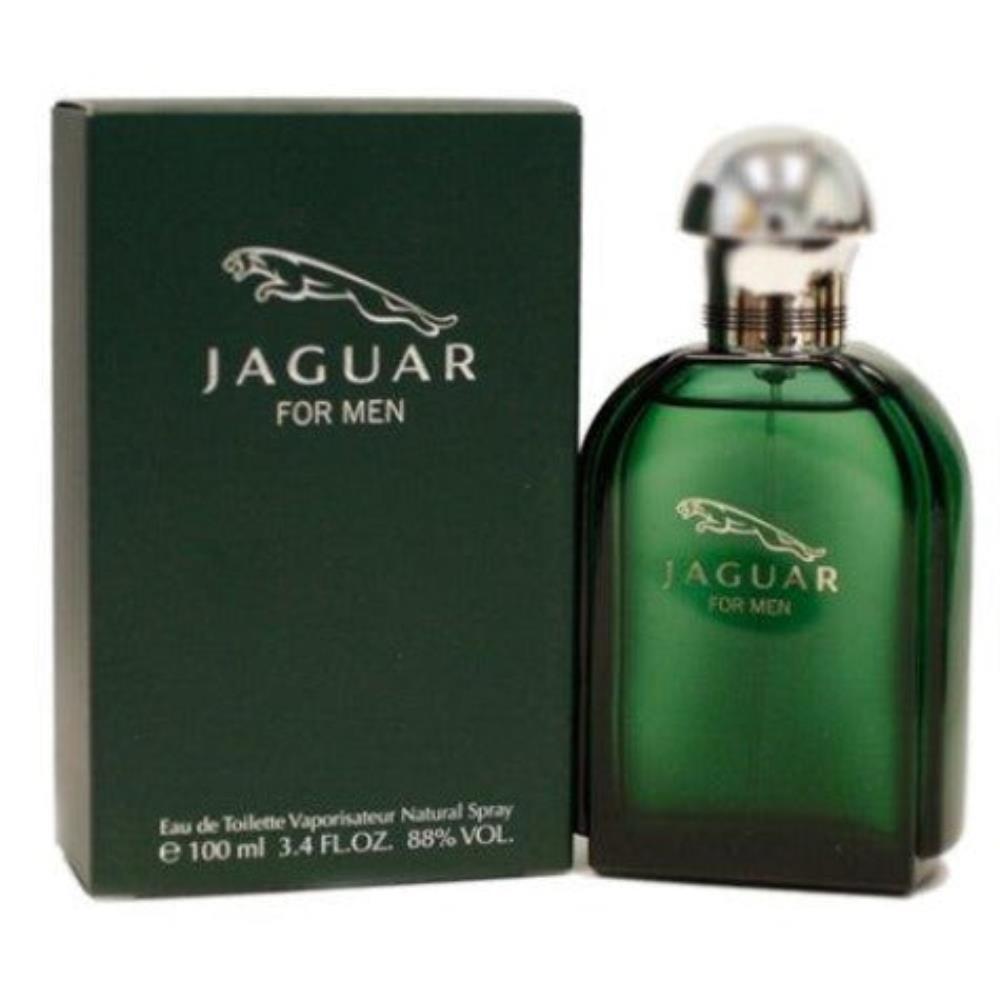 JAGUAR Eau De Toilette  Men's Cologne 3.4 Oz Tester