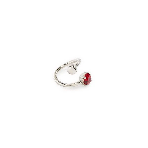 Justine Clenquet Jackie brass ring 1
