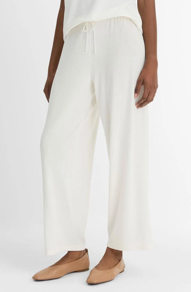 Vince Tie Waist Knit Lounge Pants 3