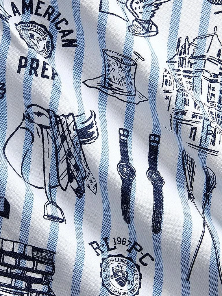 Ralph Lauren Striped Short-Sleeve Oxford Shirt 7