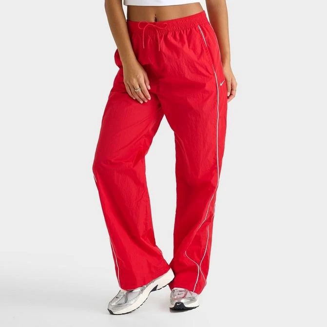 NIKE Women's Nike Windrunner High-Waisted Woven Open-Hem Pants 1