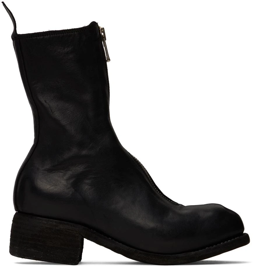 guidi Black PL2 Boots 1