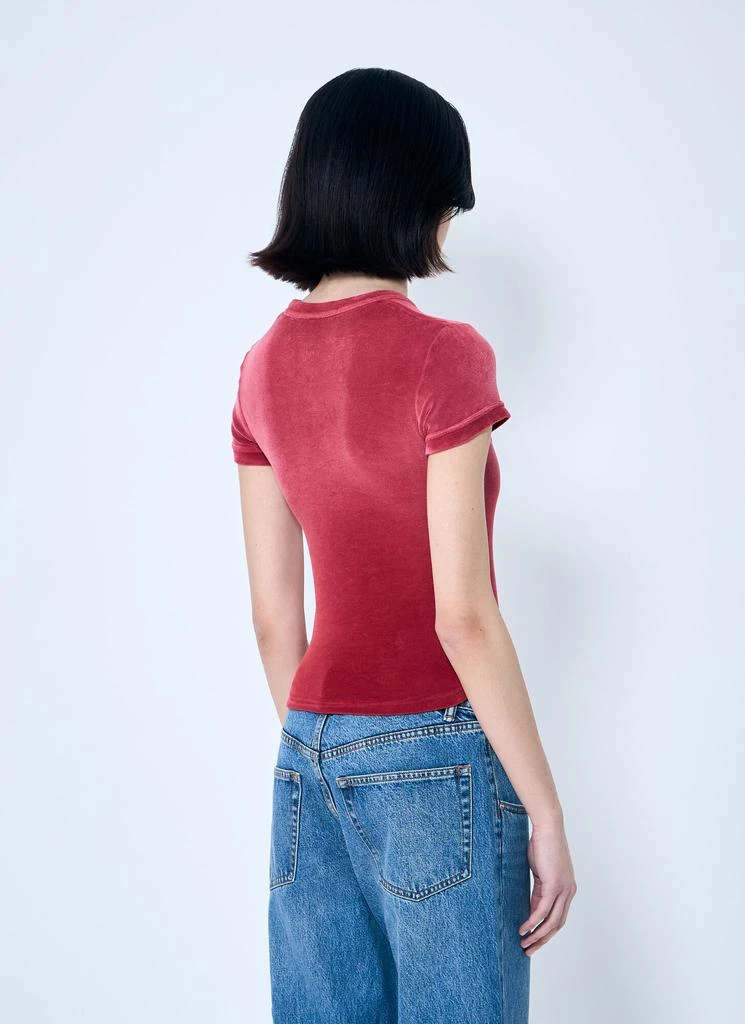 Alexander Wang Velvet Baby T-hirt 4
