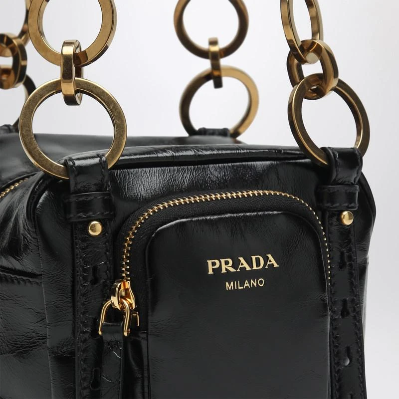 Prada Mini Dangle Handbag black 6