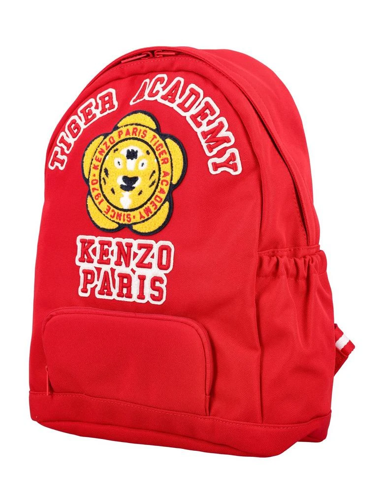 Kenzo Kenzo Kids Logo Embroidered Backpack 4