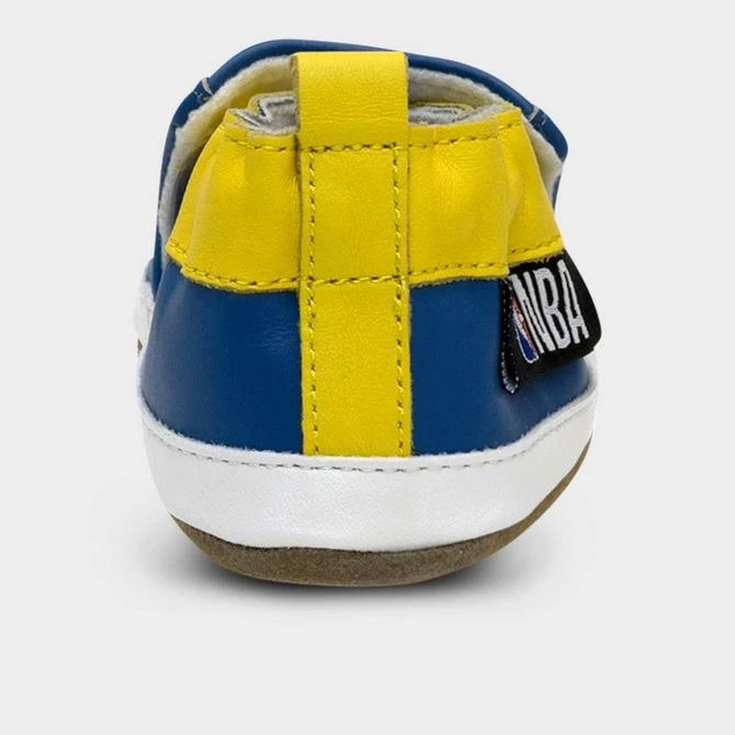 Robeez Infant Robeez Golden State Warriors NBA Soft Sole Casual Shoes 7