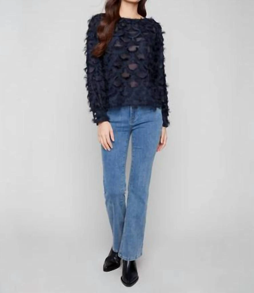 CHARLIE B Charlie B - Fancy Chiffon Blouse 4